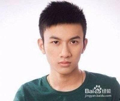 短发男照片生活照,简约而不简单