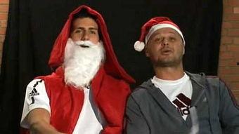 国外体育明星扮老人  第3张