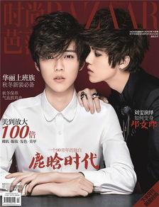 南都娱乐周刊 鹿晗,南都娱乐周刊独家揭秘，偶像背后的故事  第1张