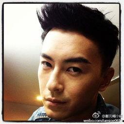 男明星抬头纹  第1张